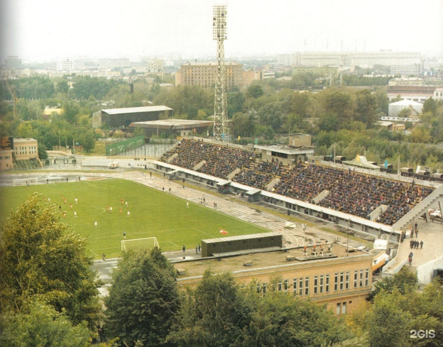 стадион торпедо москва старые