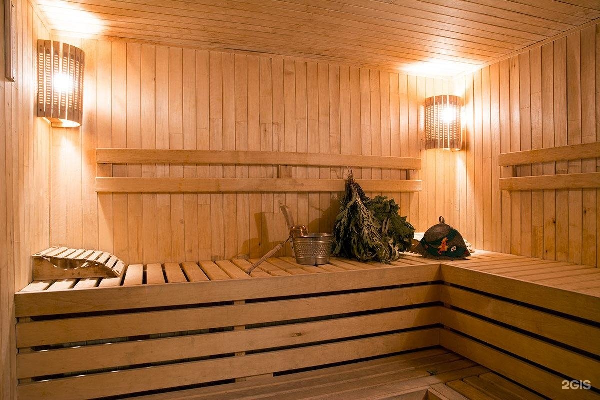 Gym sauna