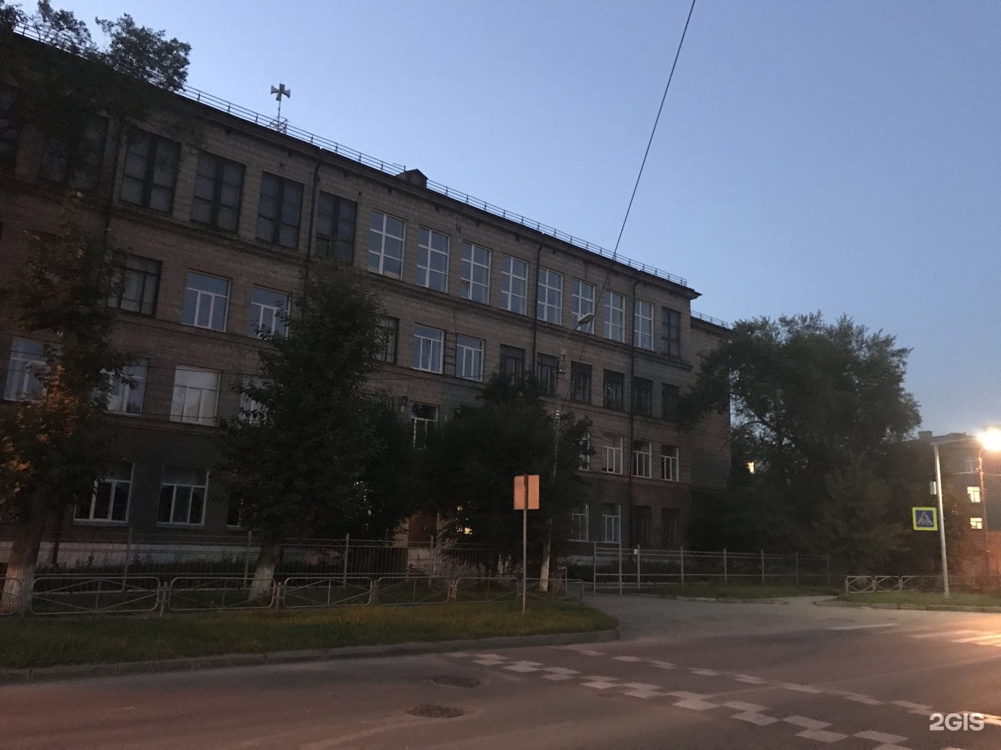 Школа 111 Новосибирск