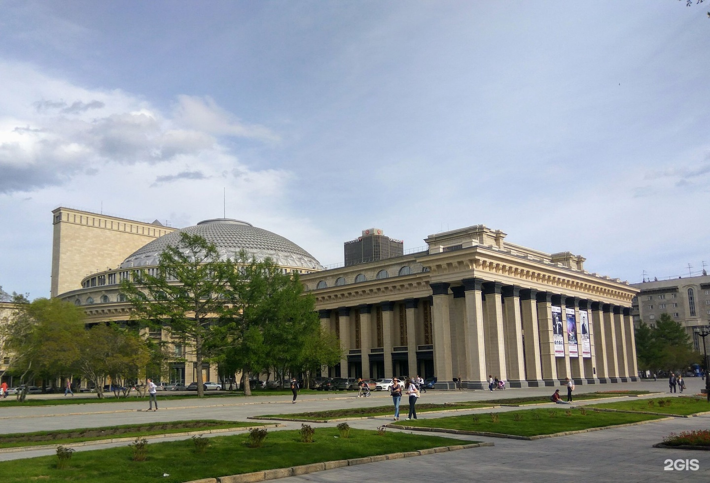 Оперный театр 1938 Новосибирск