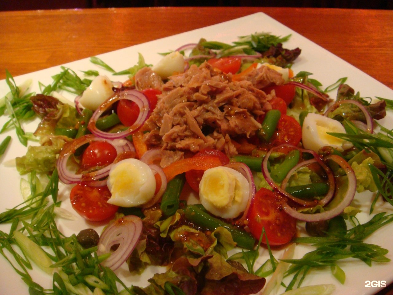 Салат со стручковой фасолью и яйцами рецепт Салат со стручковой фасолью и яйцами рецепт