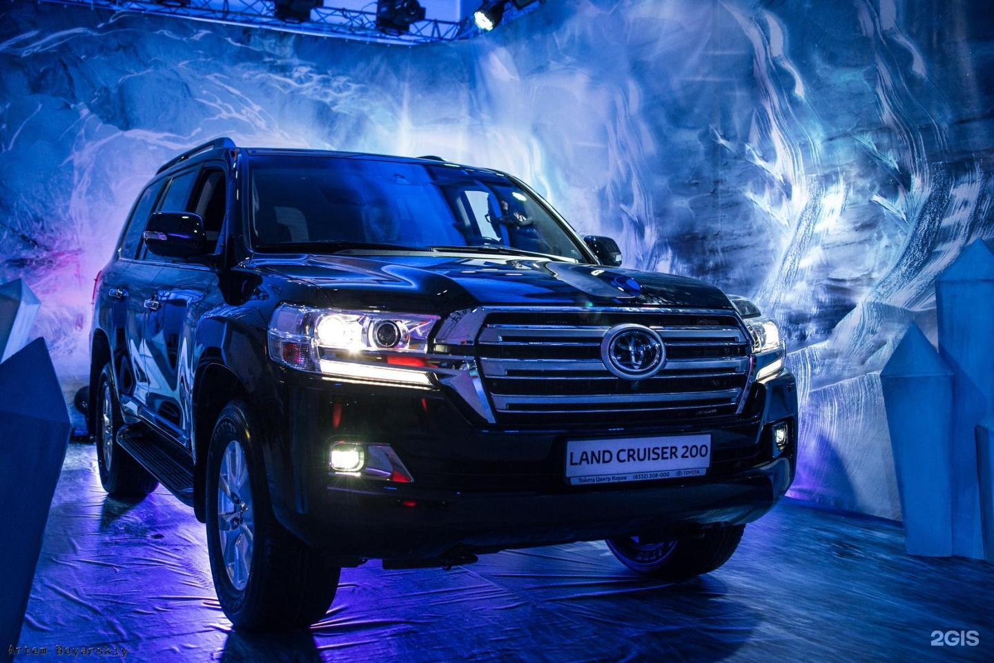 Toyota Land Cruiser 200