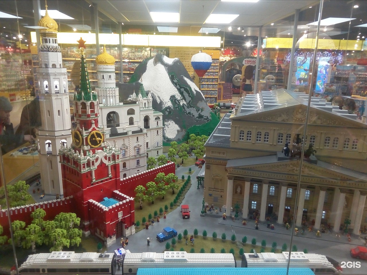 Самый Большой Магазин Лего В Москве