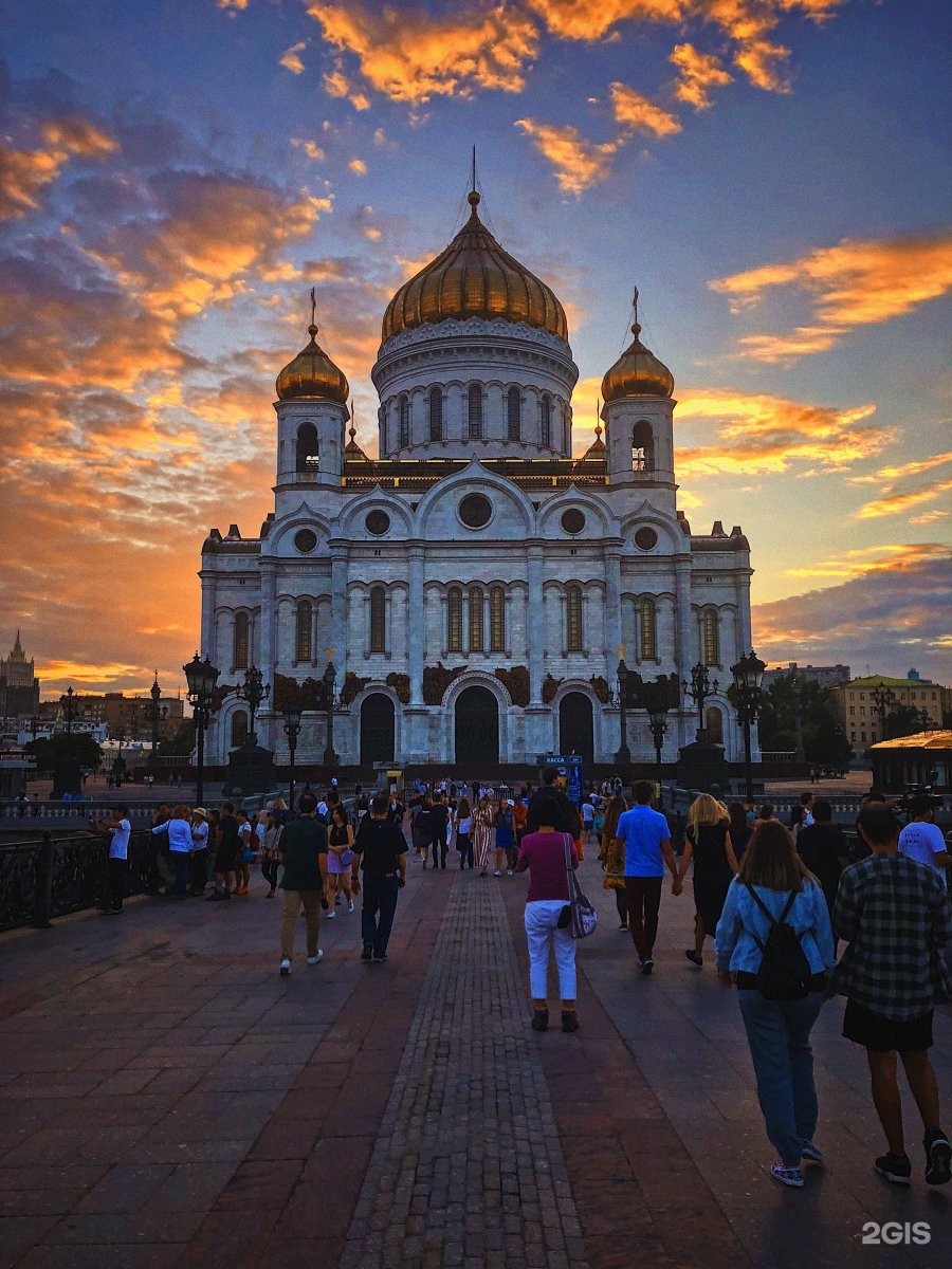 храм христа спасителя в москве снаружи