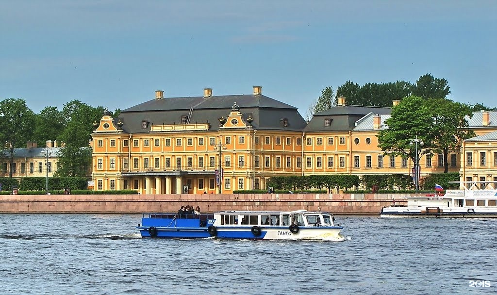 Дворец Меншикова Санкт Петербург