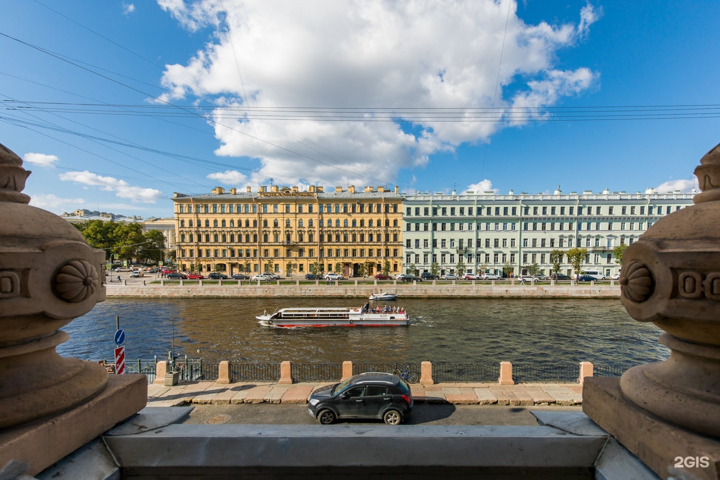 Набережная реки Фонтанки 64 Санкт-Петербург