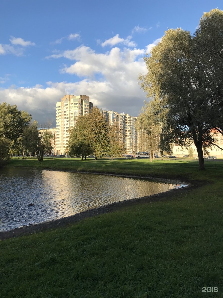 Парк Сосновка в Санкт-Петербурге