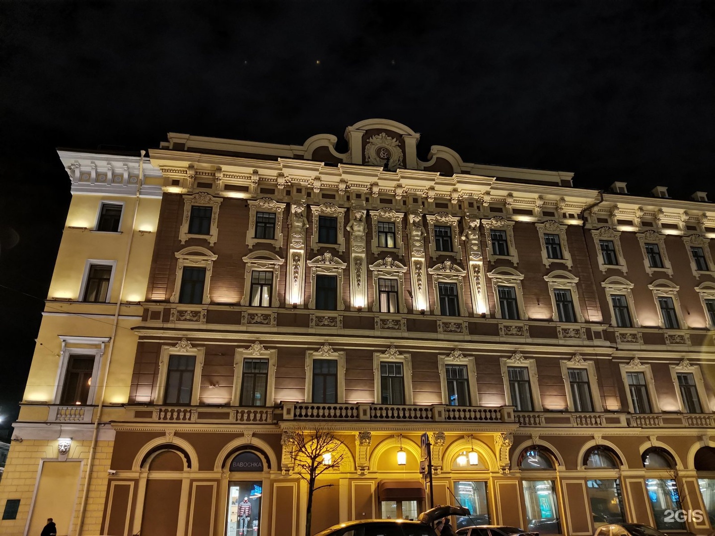 Гранд отель Санкт-Петербург