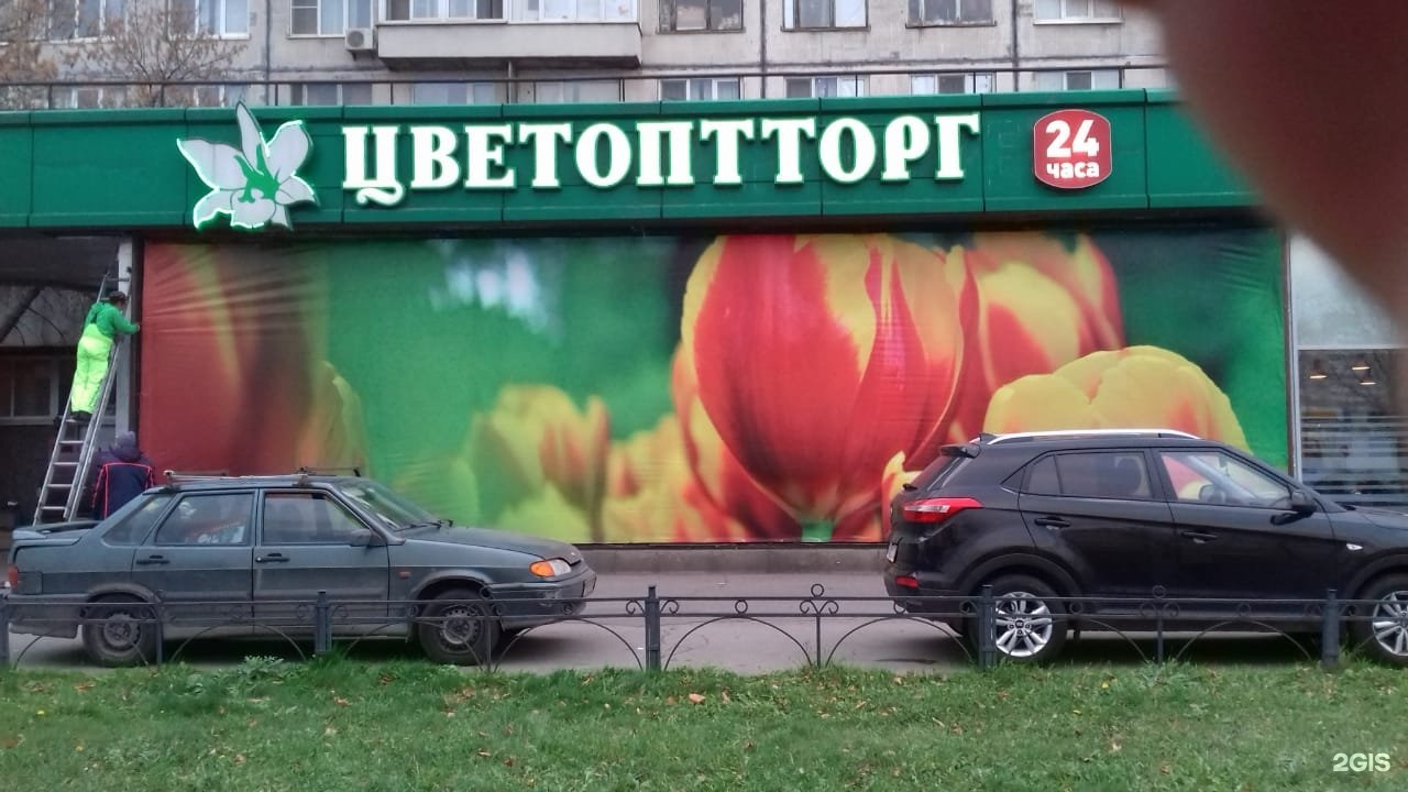 Цветоптторг Спб Адреса Магазинов Выборгский Район