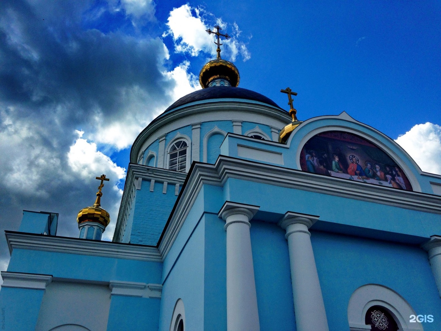 Храм в честь Казанской иконы Пресвятой Богородицы