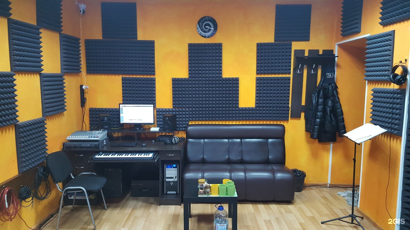 Стены для звукозаписывающих студий