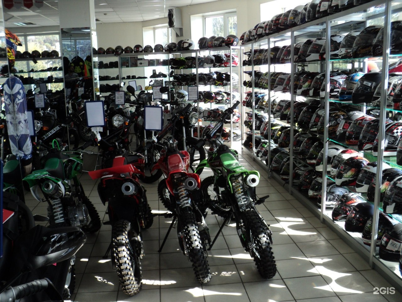 В Магазины Есть Мотоциклы
