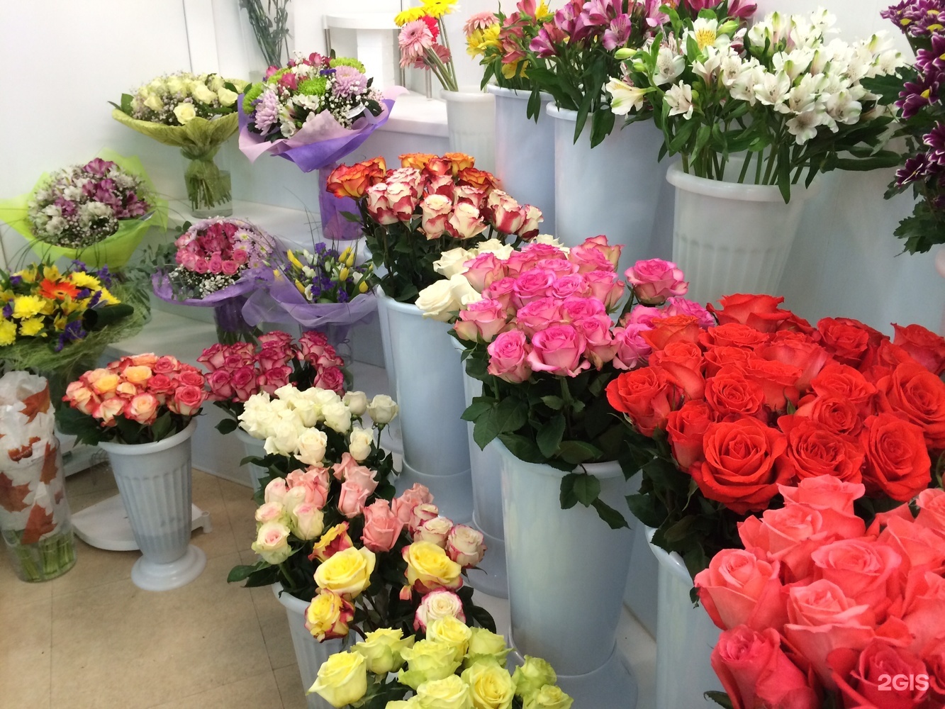 Где Можно Купить Цветы В Москве