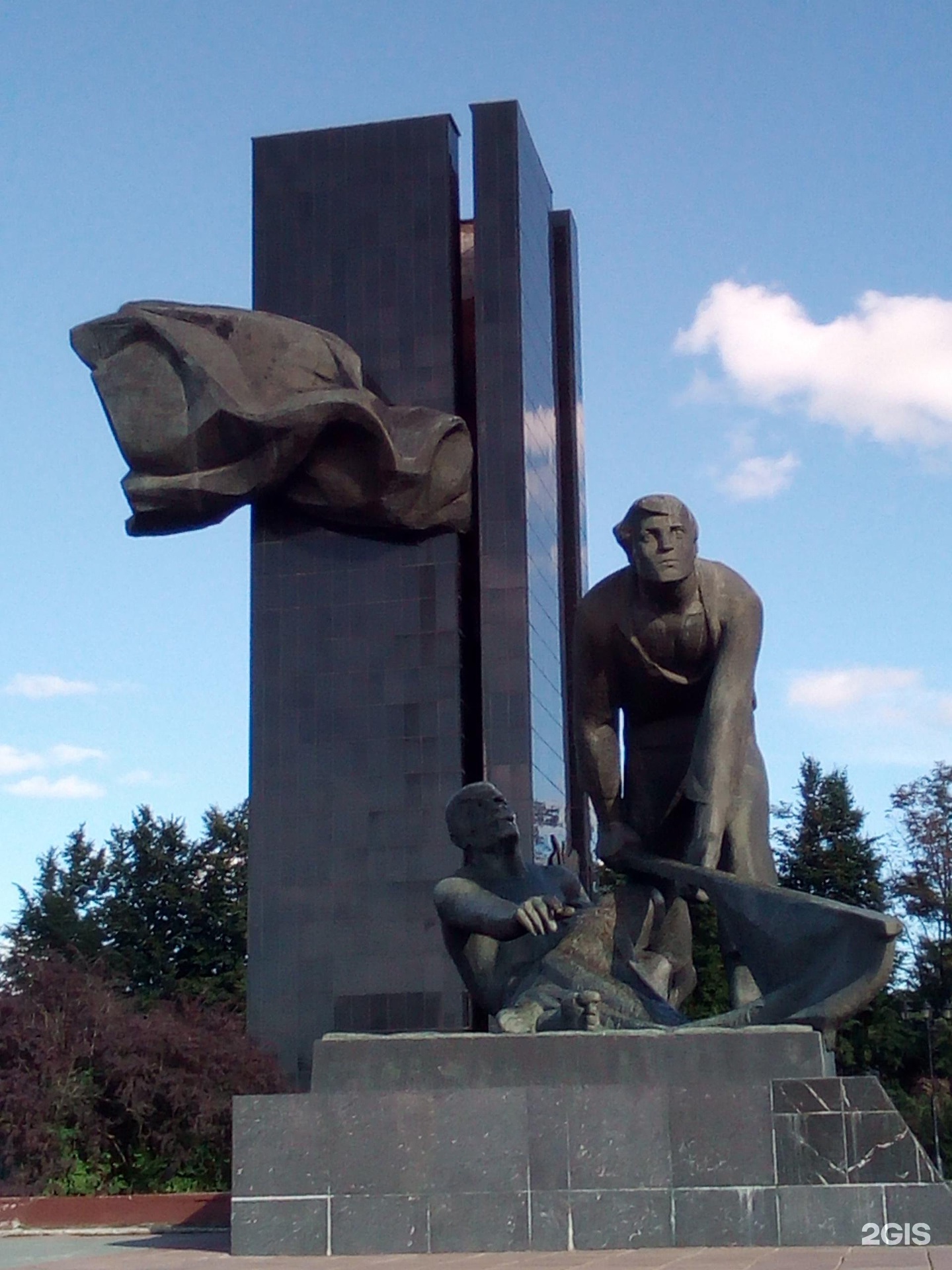 Монумент борцам революции 1905 года