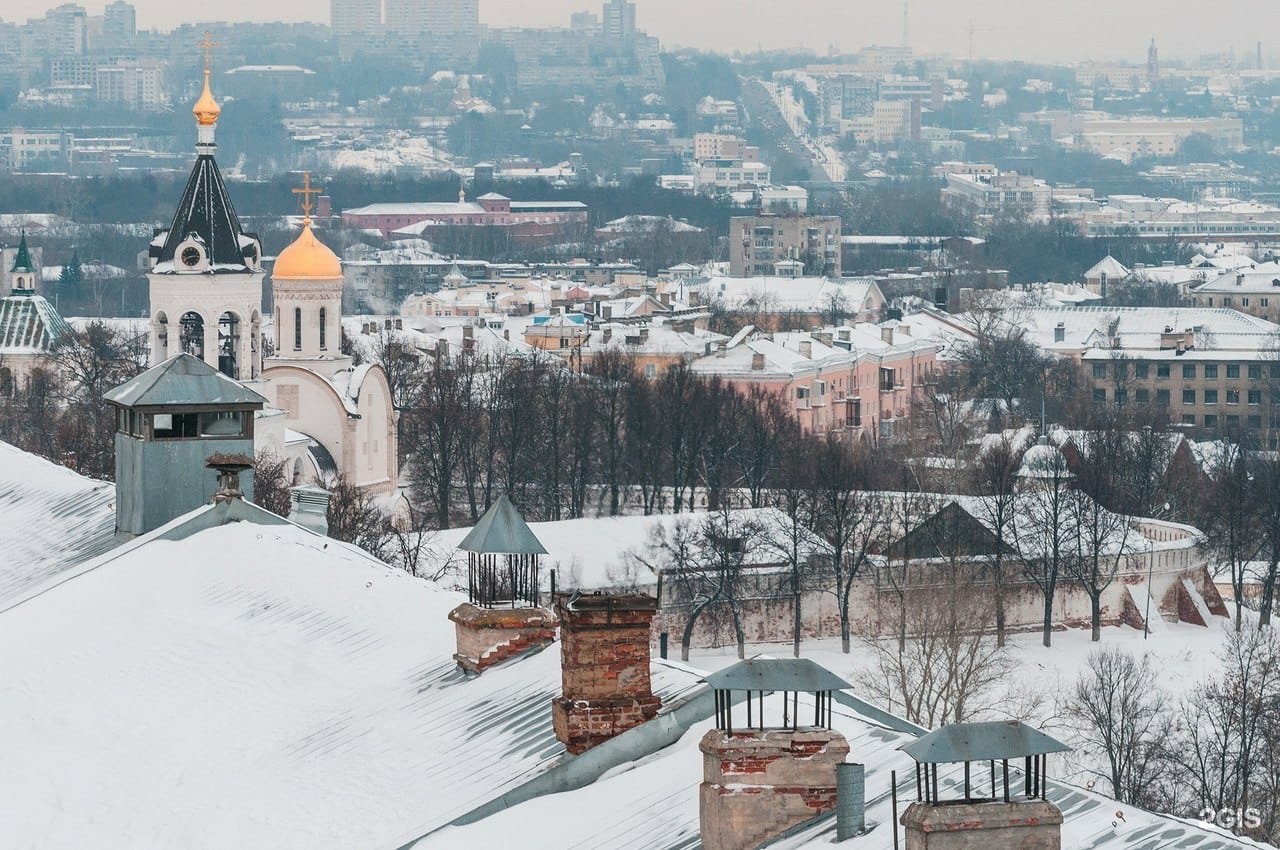 Зимний город Владимир