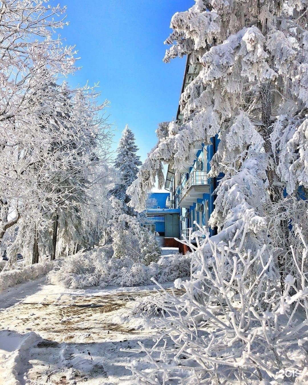 Пятигорск зима