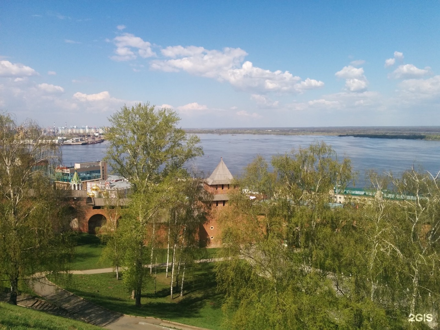 Губернаторский сад Нижний Новгород