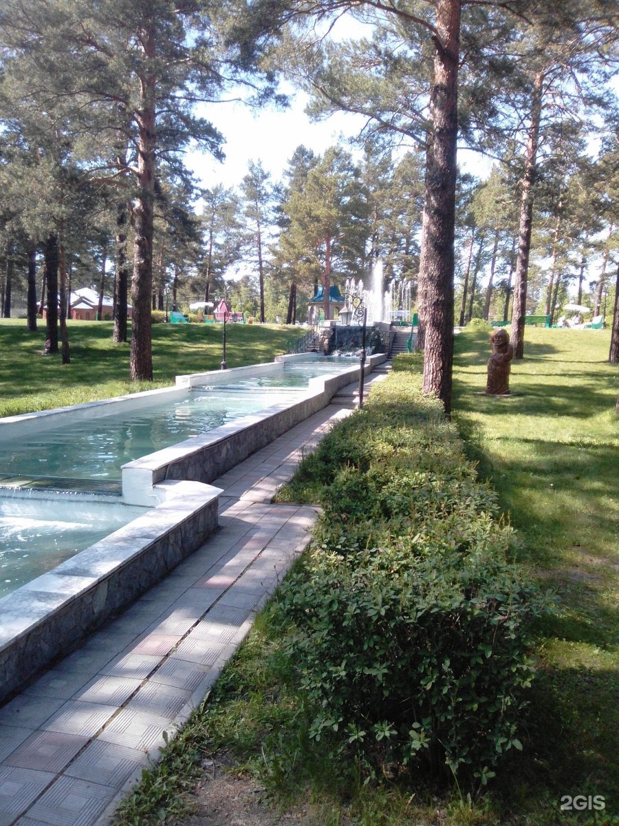 бийск парк водяновой