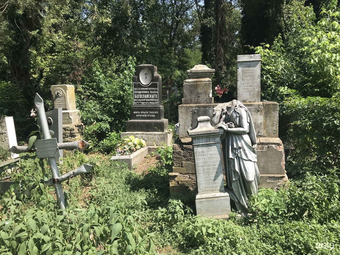 Всесвятское кладбище Краснодара