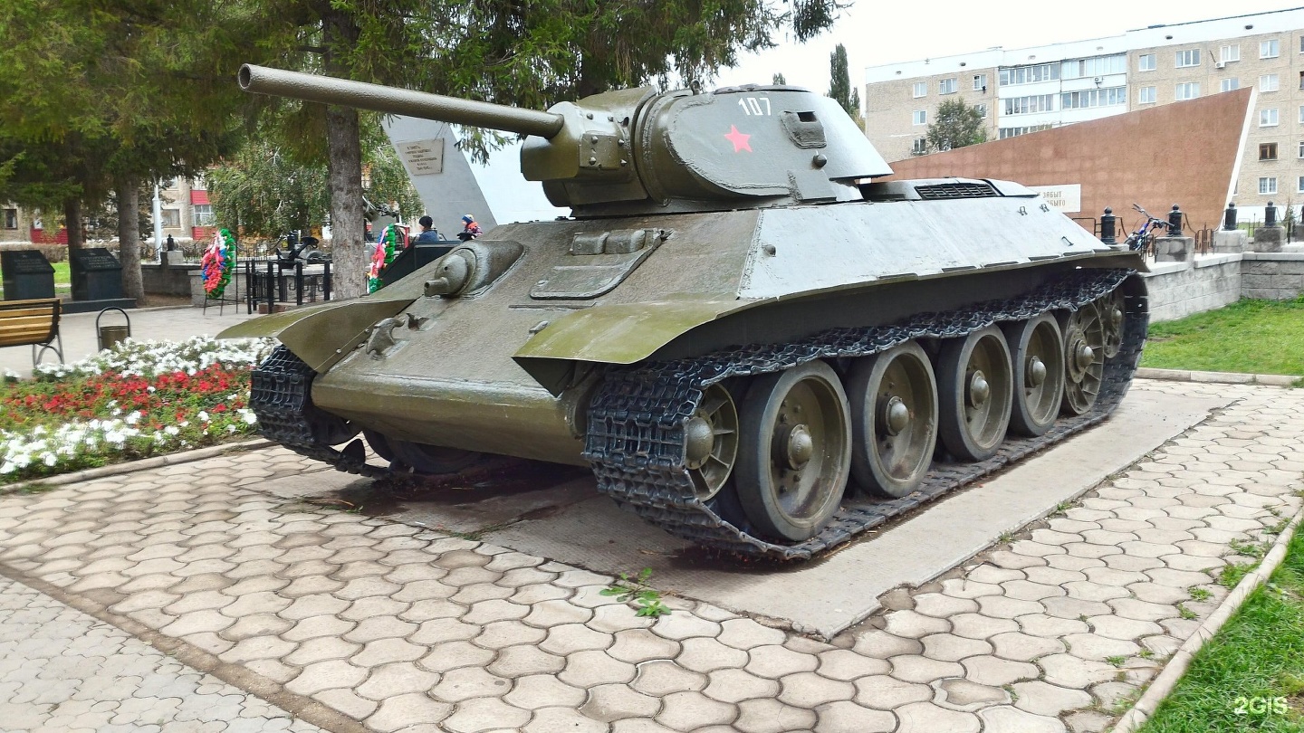 Танк т-34/76