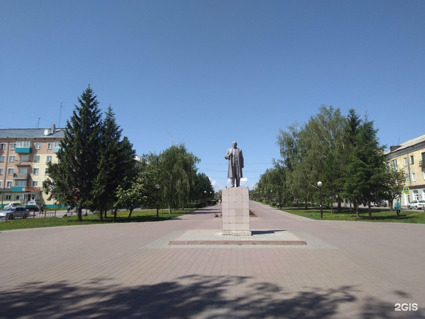 Памятники в Белово Кемеровской области