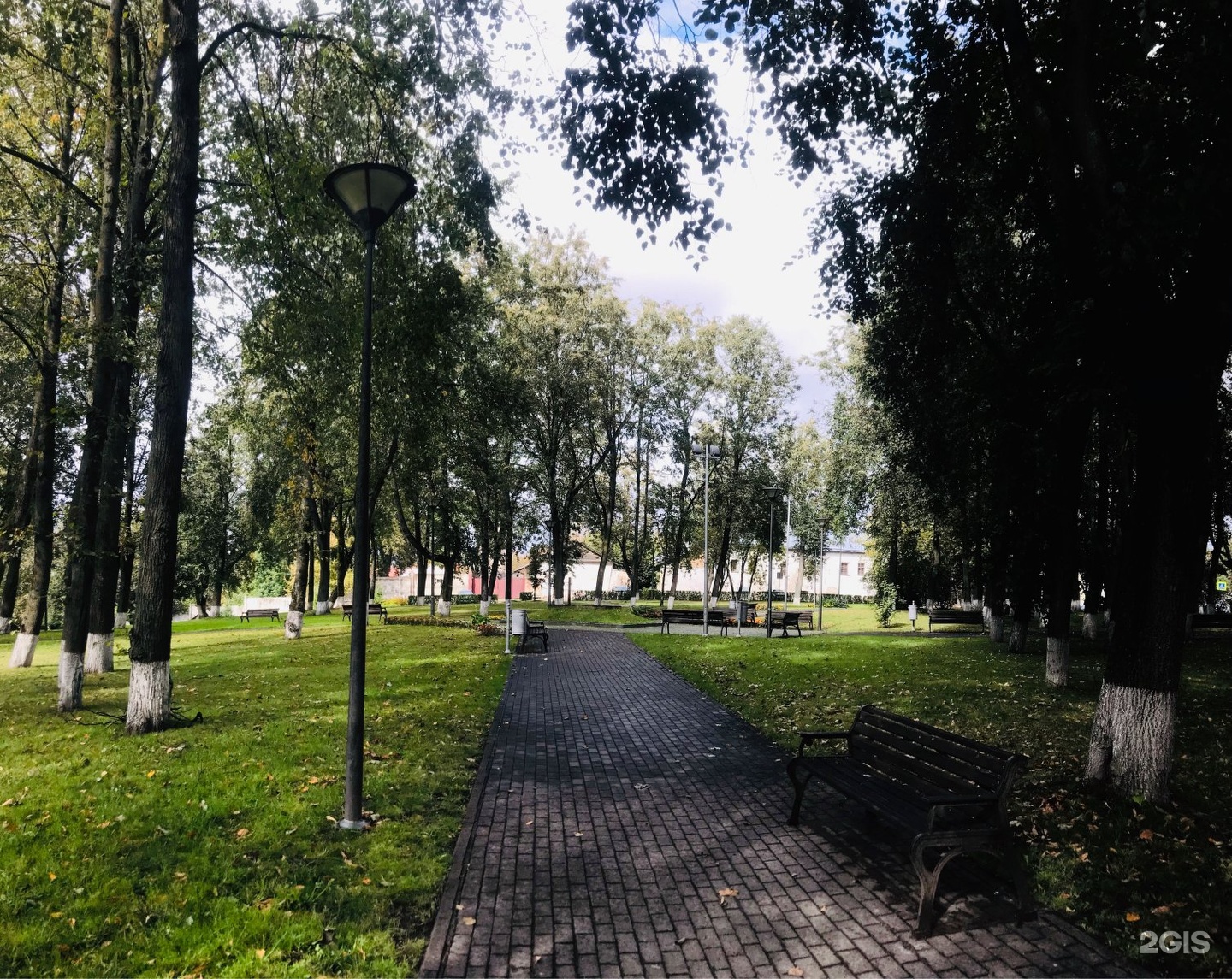 Рижский парк Псков
