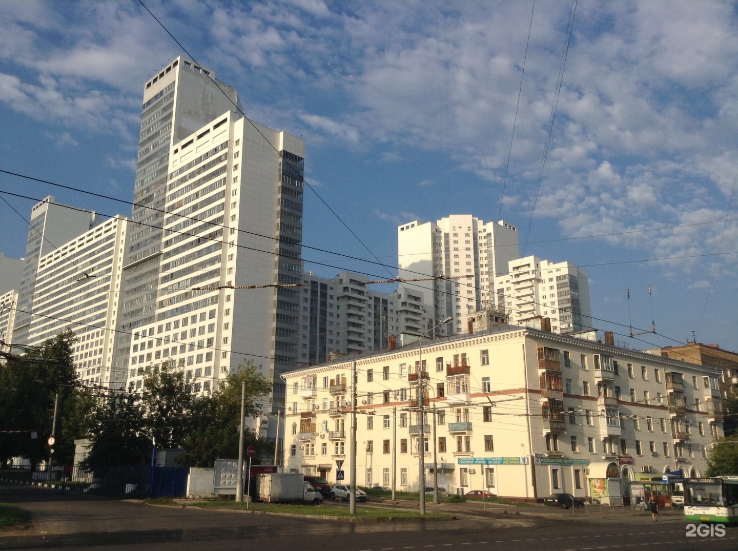 Улица Нагатинская, 10 в Москве — 2ГИС