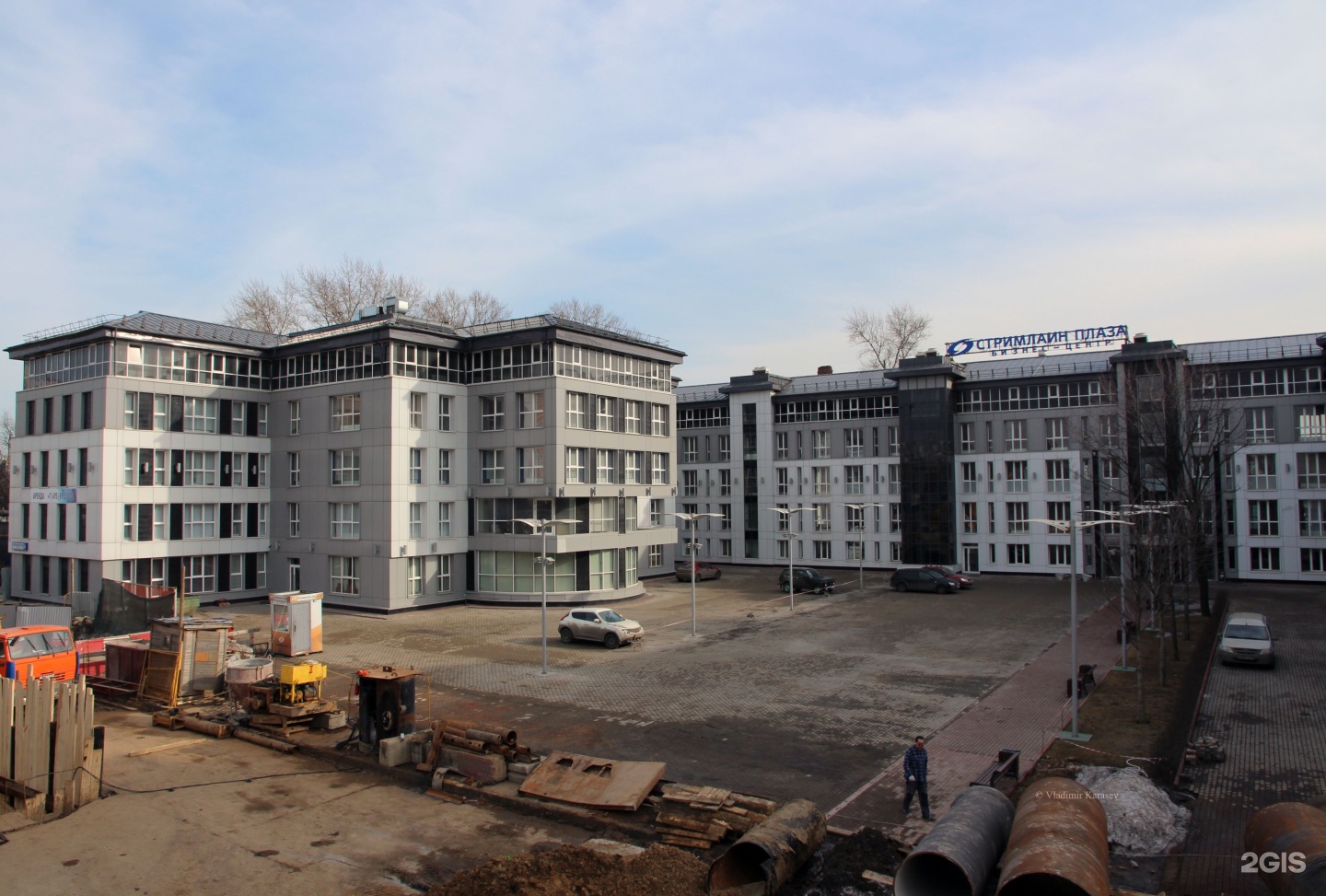 Бц стримлайн плаза