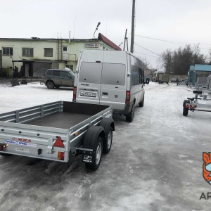 Фото от владельца Арива, компания по продаже фаркопов и легковых прицепов