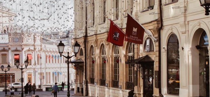 Москва: Отель Grada Boutique Hotel