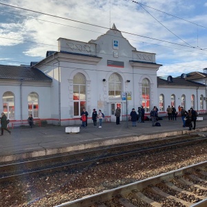 Фото от владельца Калуга II, железнодорожный вокзал