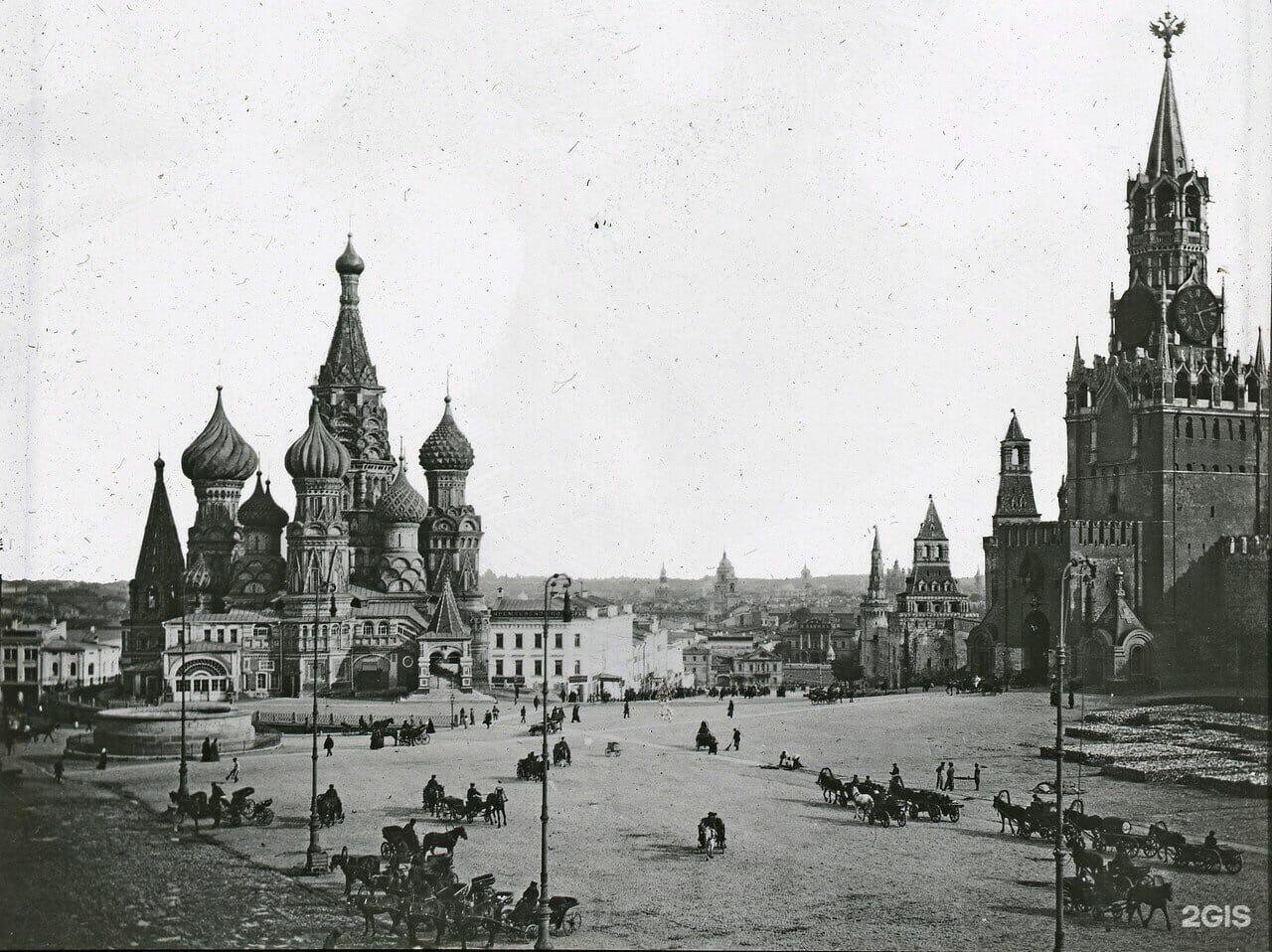 красная площадь 1900 года