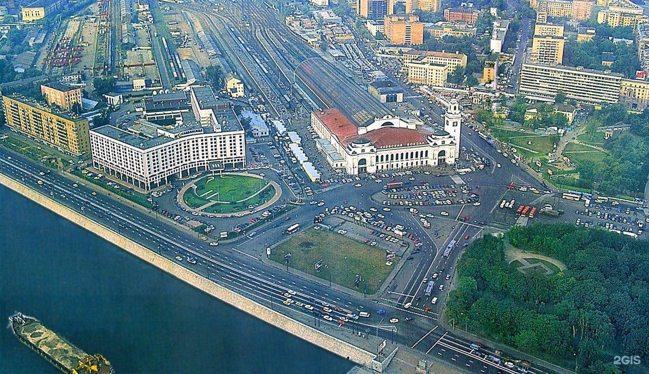 Москва площадь киевского вокзала