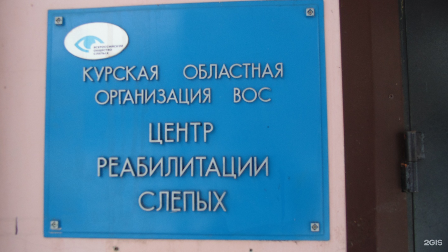 Центр реабилитации слепых Волоколамск. Реабилитационный центр Новоалтайск. ЦЗН Курск на Маяковского.