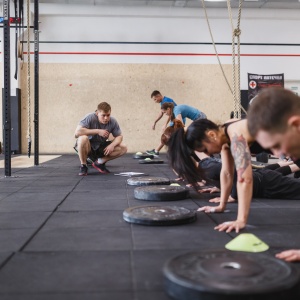 Фото от владельца CrossFit POBEDA, кроссфит-центр