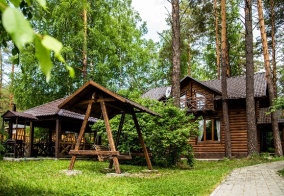 Турбаза Грин-парк Сосна на Бирюзовой Катуни
