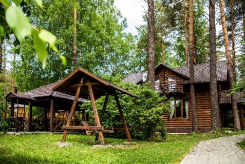 Алтайский район: Турбаза Сосна