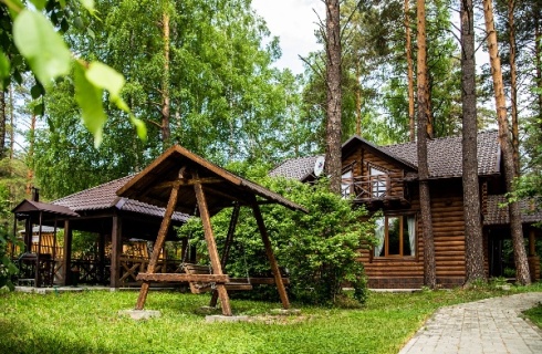 Алтайский район: Турбаза Сосна