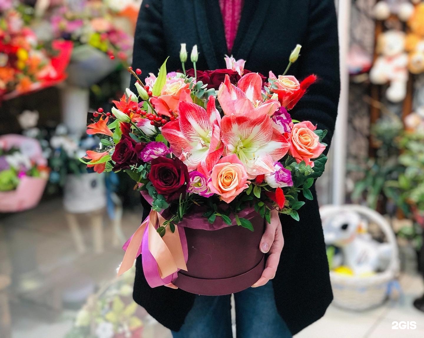 Premium flowers. Мишель салон цветов Курск.