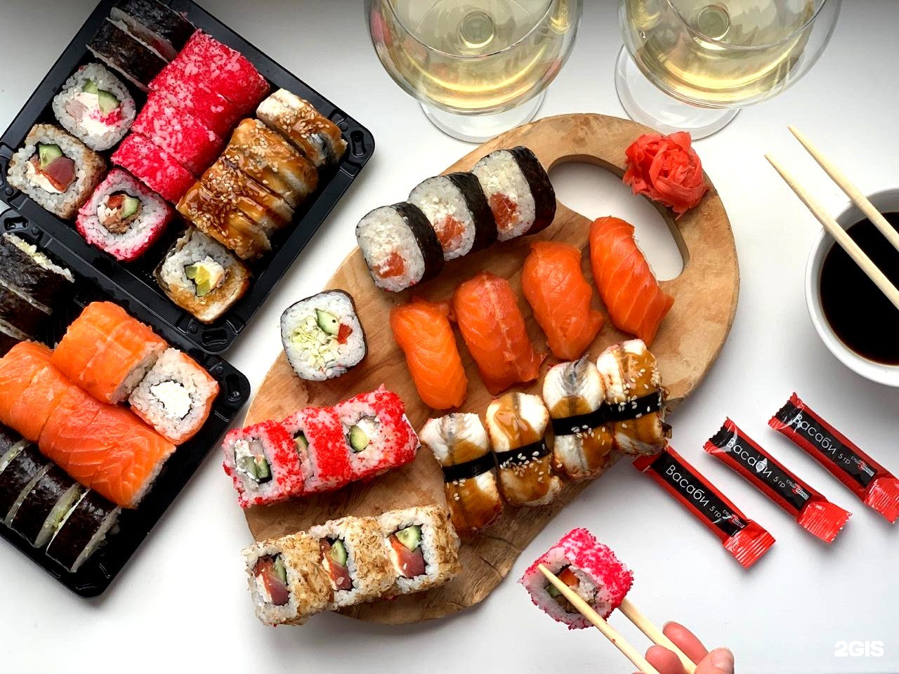 Какие заказать суши вкусные фото 98