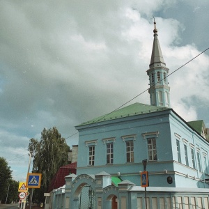 Фото от владельца Зангар, мечеть