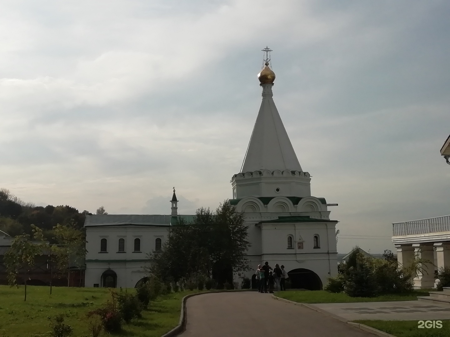 Надвратная Церковь в Великом Новгороде