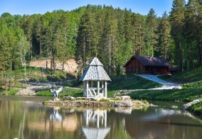 Отель Лесная сказка в Белокурихе