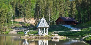 Белокуриха: Отель Лесная сказка