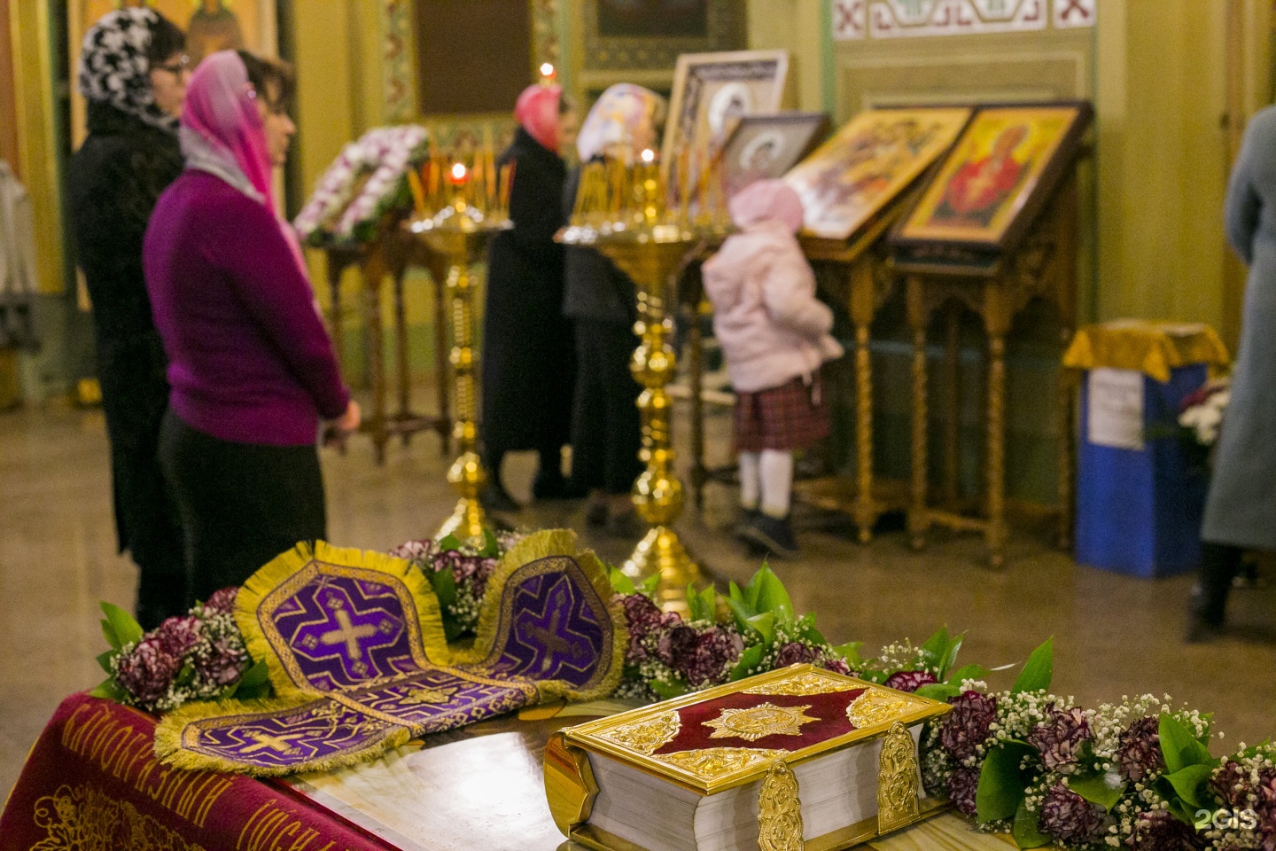 Храм Сергия Радонежского Нижний Новгород внутри