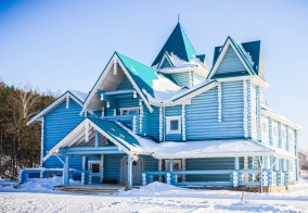 Турбаза Парк сказов в Свердловской области