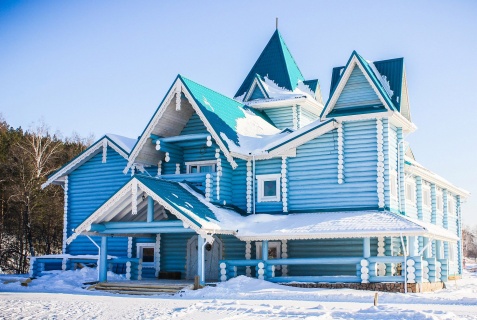 Арамиль: Турбаза Парк сказов