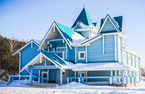 пос. Арамиль: Турбаза Парк сказов