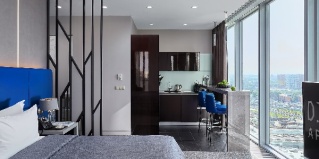 Москва: Отель Diamond Apartments