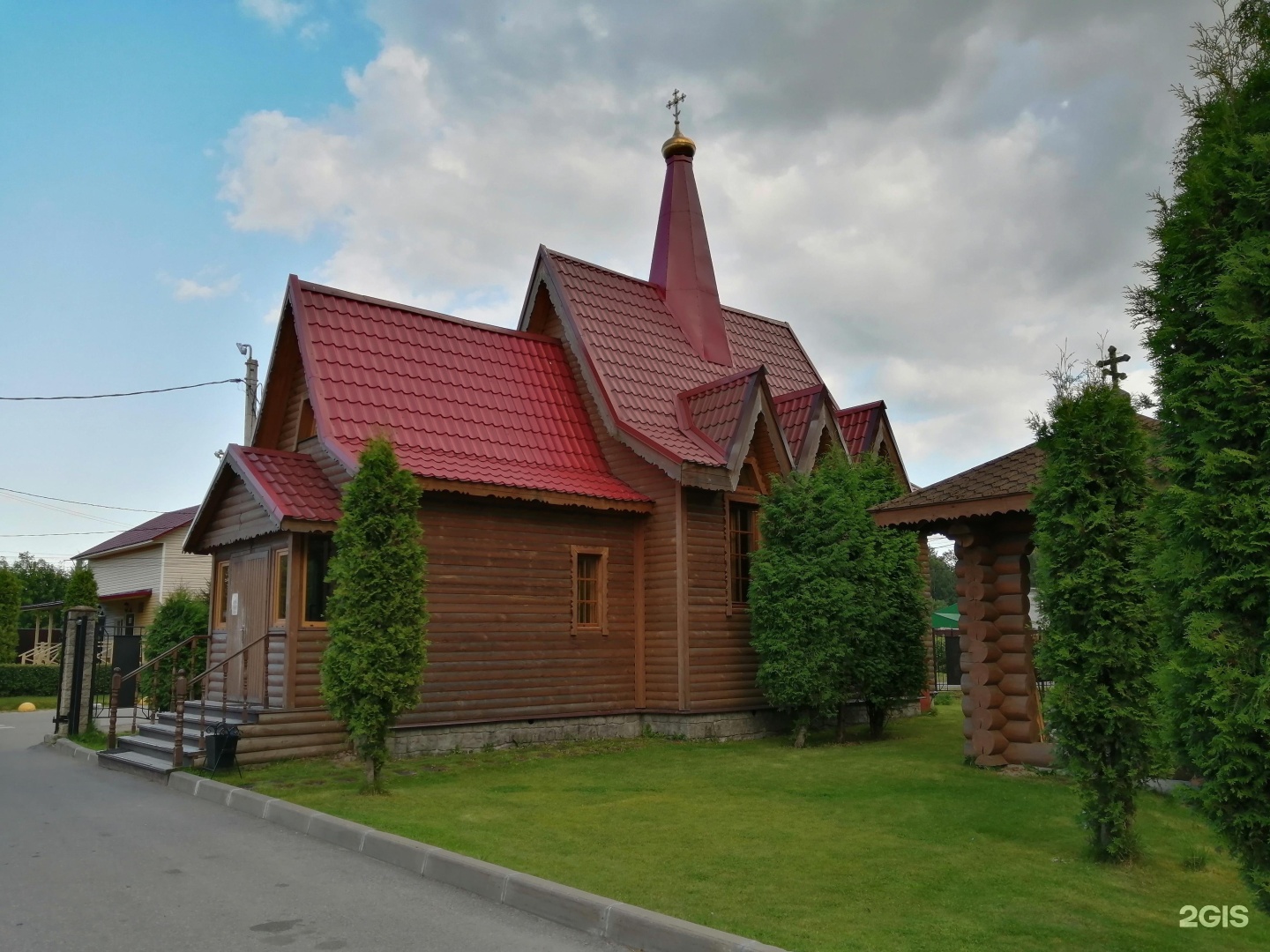 Храм часовня Александра Невского Нурек